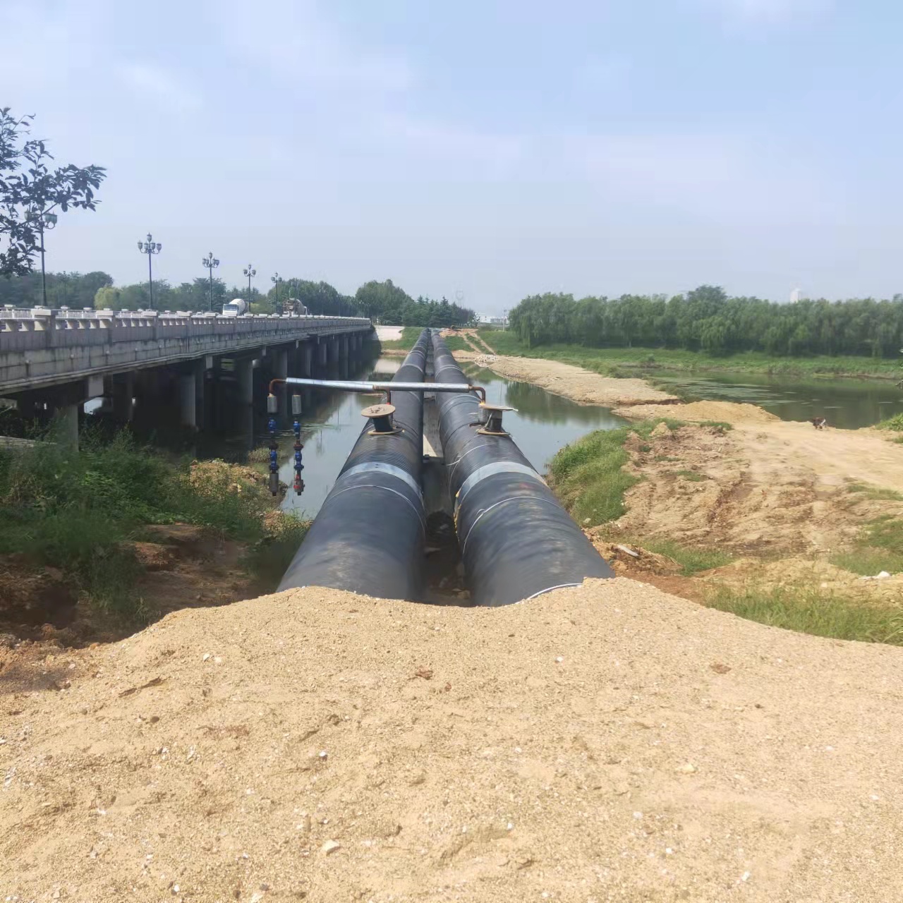 永泰输油管道清洗